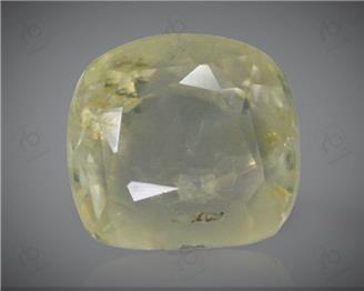 Yellow Sapphire Unheated & Untreated Natural Certified3.83 cts. ( 50275 )